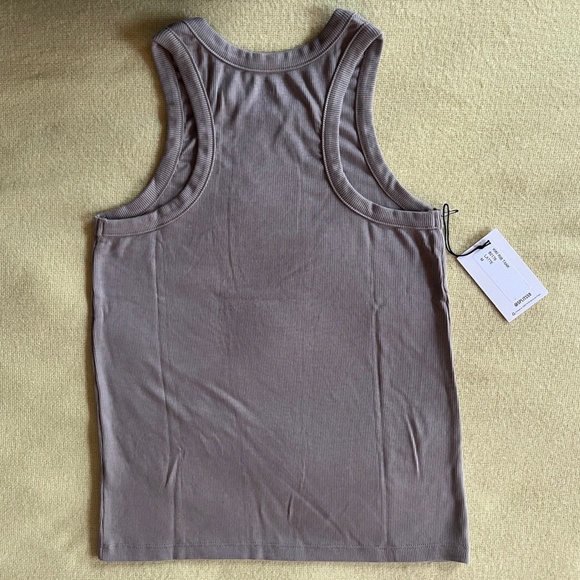 NWT - Splits59 Kiki Rib Tank - Taupe - Size Med - Picture 2 of 4